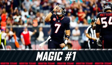 Texans win AFC South if THIS happens...