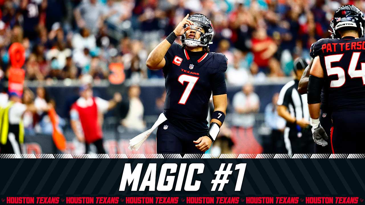 Texans win AFC South if THIS happens...