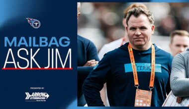 Jim Wyatt Answers Questions From Titans Fans Leading Up to the NFL Draft