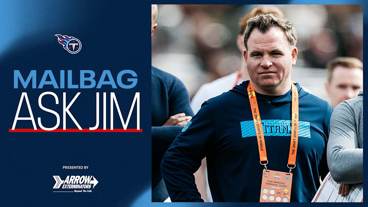 Jim Wyatt Answers Questions From Titans Fans Leading Up to the NFL Draft