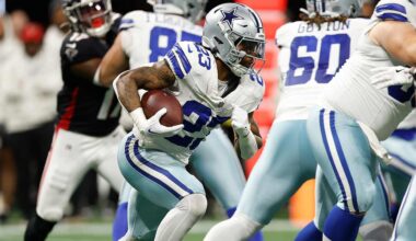 Dowdle paves way for Dallas’ best run game