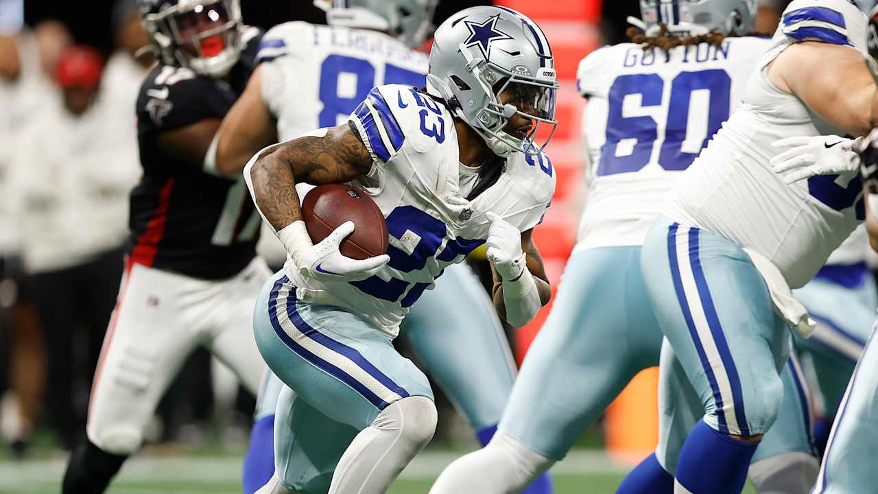 Dowdle paves way for Dallas’ best run game