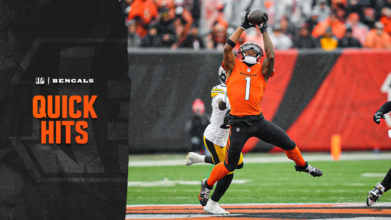 Elite Duel As Joe Burrow Tests Steelers Secondary; Burrow, Ja'Marr Thrive In December Cold; Steph, Durant Salute Bengals Stars