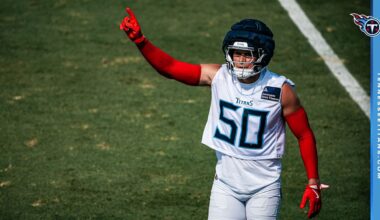 Observations From Day 2 of Titans Training Camp on Thursday