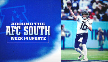 Mac Jones leads Jaguars to win over Titans in Week 14 