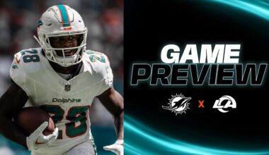 Miami Dolphins at Los Angeles Rams Game Preview
