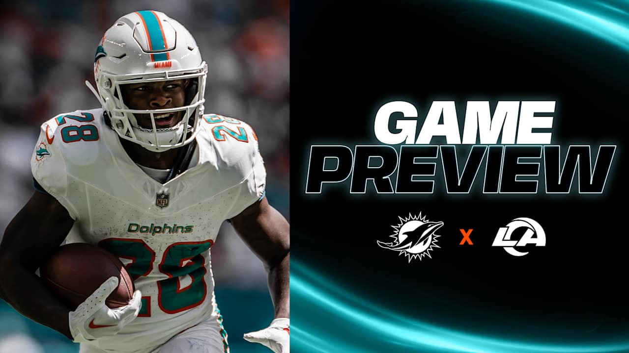 Miami Dolphins at Los Angeles Rams Game Preview