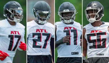 A look at the Falcons' edge rushers 