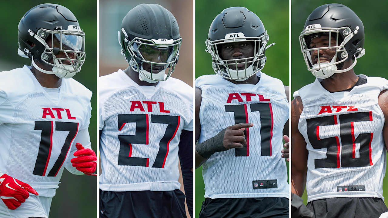 A look at the Falcons' edge rushers 