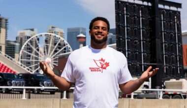 Canadian Isaiah Adams Heads Home To Help Grow Cardinals' Fan Base