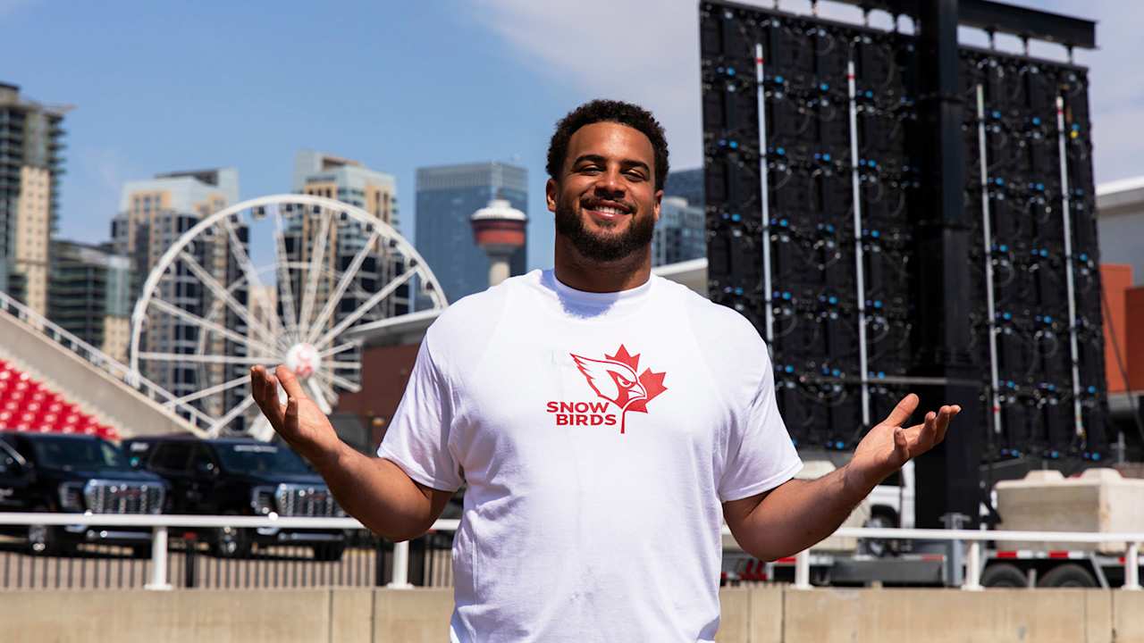 Canadian Isaiah Adams Heads Home To Help Grow Cardinals' Fan Base