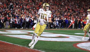 Is Haynes King college football's most underrated QB? Why the Georgia Tech veteran has a strong case