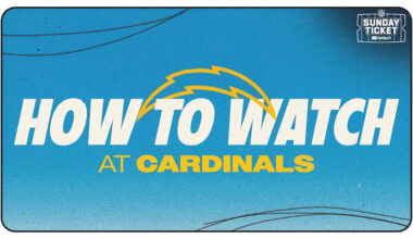 How to Watch Chargers at Cardinals Week 7