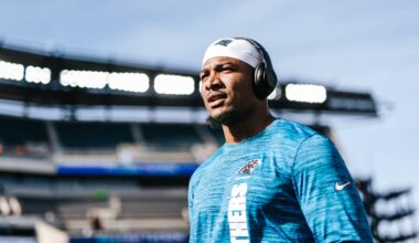 Luke Kuechly and Shaq Thompson becoming daily mentors for Trevin Wallace