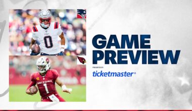 Game Preview: Patriots at Cardinals