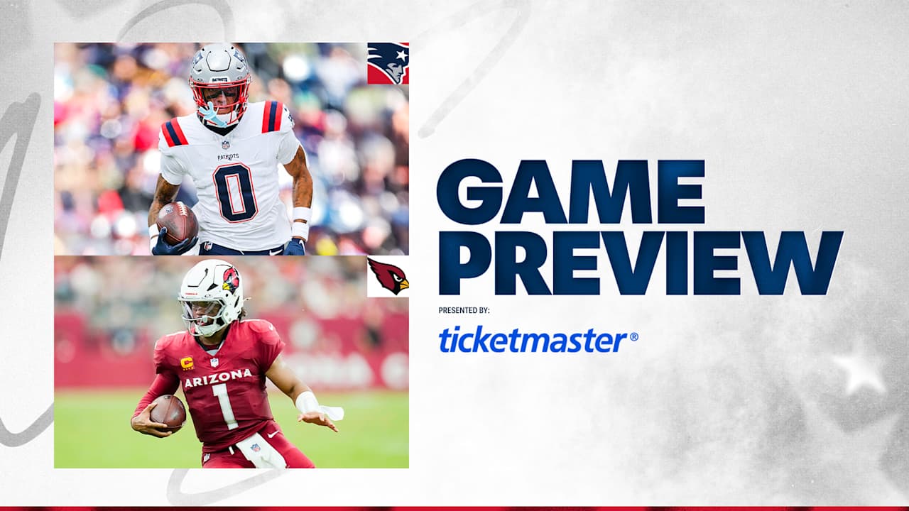 Game Preview: Patriots at Cardinals