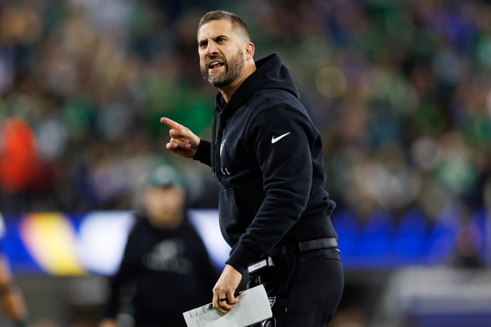 Sirianni is a big proponent of the play but insists you need the right personnel to pull it off