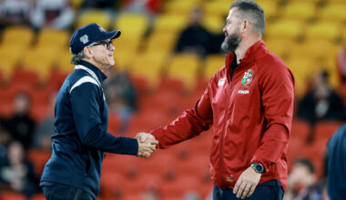 Farrell says slow-starting Lions still have work to do