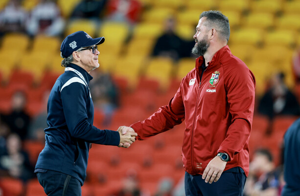 Farrell says slow-starting Lions still have work to do