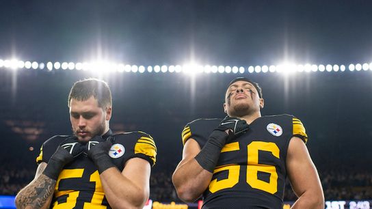 Steelers' Alex Highsmith Nick Herbig Steelers' Alex Highsmith Nick Herbig