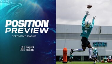 Training Camp Preview 2025: Defensive Backs