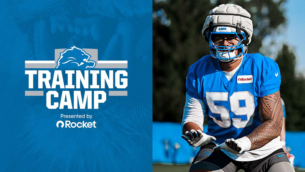 What second-year Detroit Lions OL Giovanni Manu learned from working with Taylor Decker this offseason