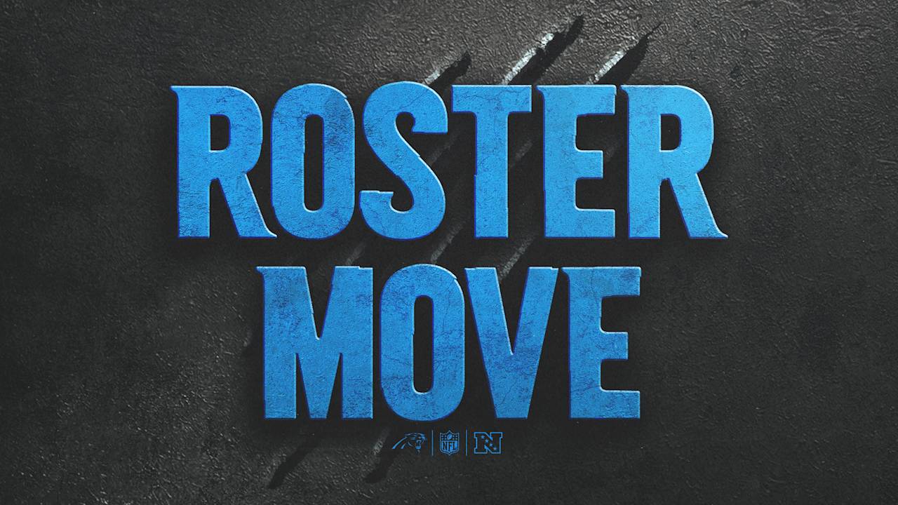 Panthers make a change at cornerback