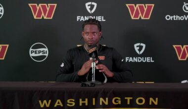 RB Brian Robinson | 'Doing everything I can to just build'