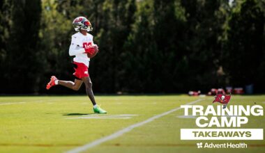 Emergence of Emeka Egbuka and Tez Johnson, Antoine Winfield Jr. Splash Plays