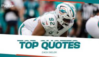 Dolphins Return Home to Face a Familiar Foe