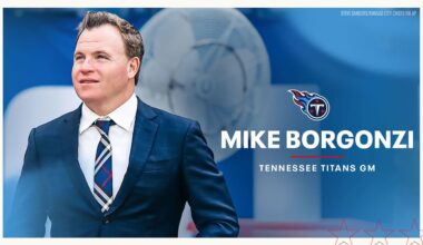 Titans Hire Former Chiefs Assistant GM Mike Borgonzi as the Team’s Next General Manager