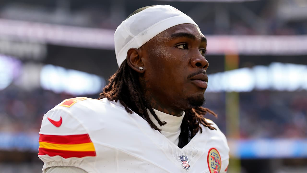 Chiefs WR Rashee Rice sentenced to 30 days in jail over Dallas high-speed crash