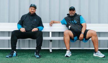 The Goodwin Brothers, together again, on the same team this time