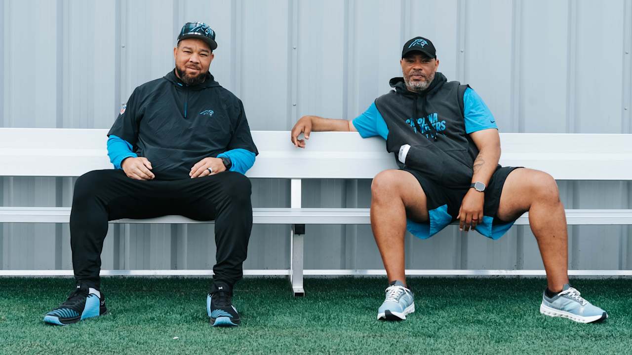 The Goodwin Brothers, together again, on the same team this time