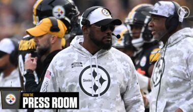 From the Press Room: Steelers vs. Ravens