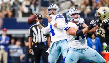 Dak Prescott addresses Cowboys’ offensive woes vs. Saints, wants to ‘reset’ for Ravens