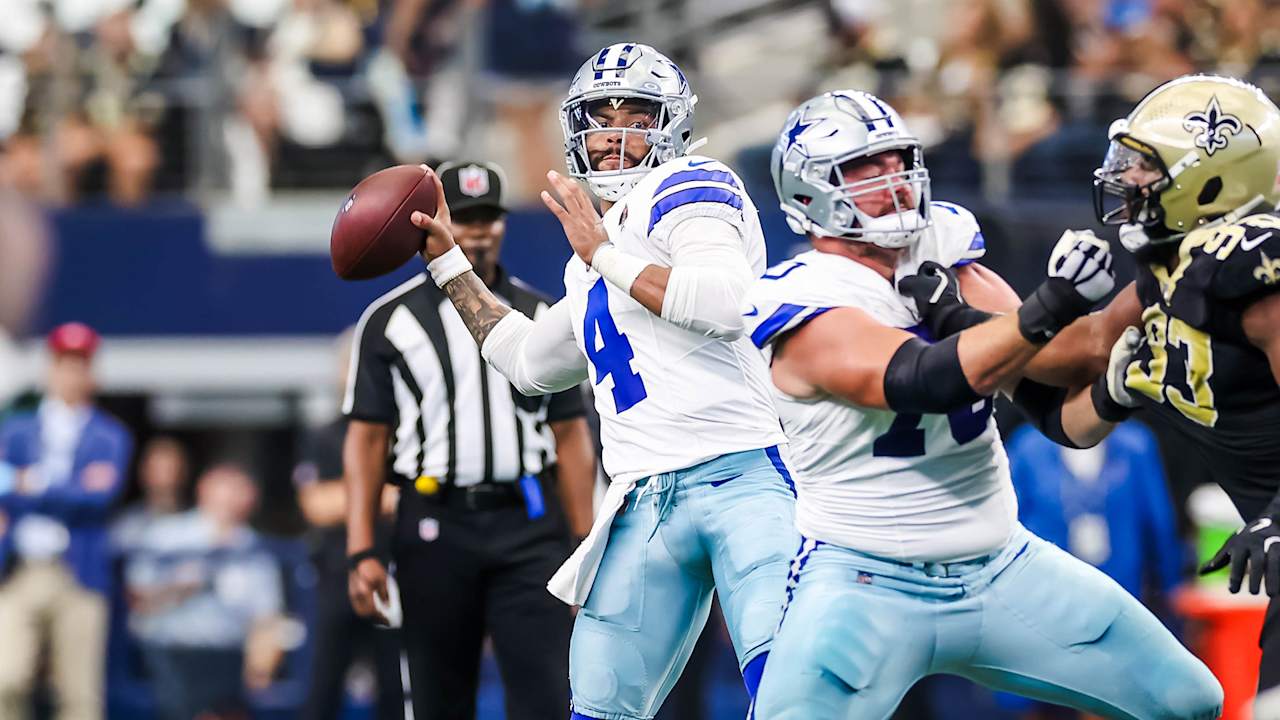Dak Prescott addresses Cowboys’ offensive woes vs. Saints, wants to ‘reset’ for Ravens