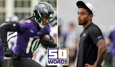 50 Words or Less: 10 Players to Watch at Training Camp - Baltimore Ravens