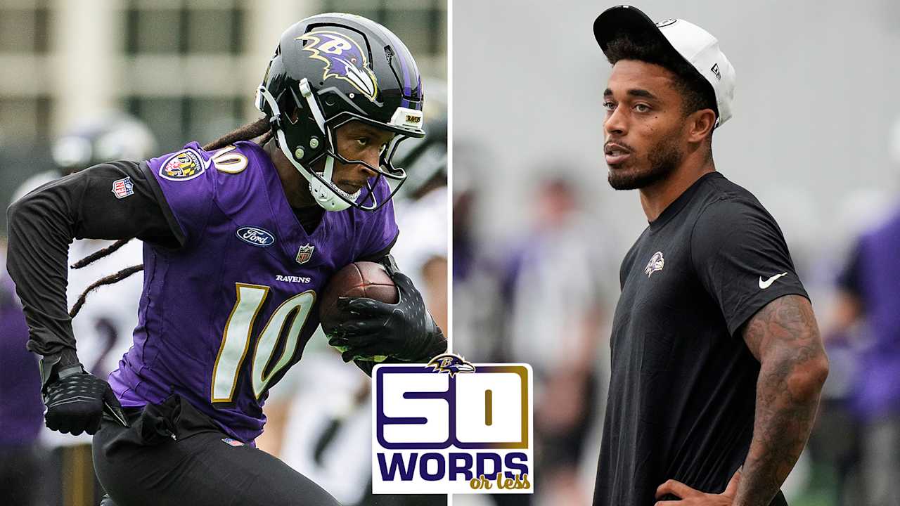 50 Words or Less: 10 Players to Watch at Training Camp - Baltimore Ravens