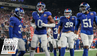 Numbers to know for Giants-Bengals