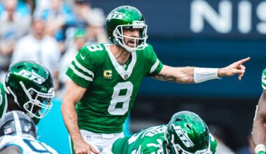 Aaron Rodgers Helps Jets Piece Together Impressive Win at Tennessee