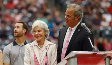 Janice McNair to Join Late Husband Bob in Texans Ring of Honor