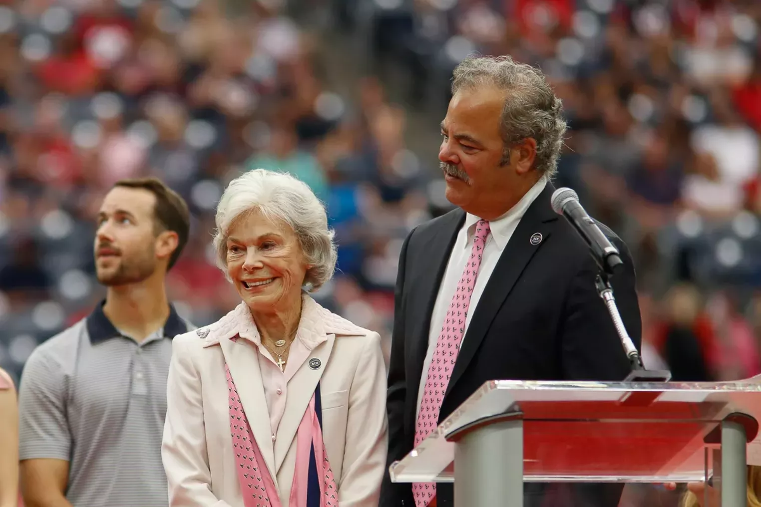 Janice McNair to Join Late Husband Bob in Texans Ring of Honor