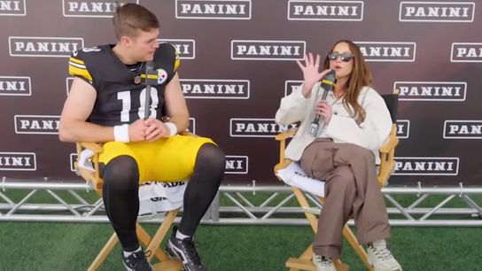 Steelers' Will Howard Steelers' Will Howard