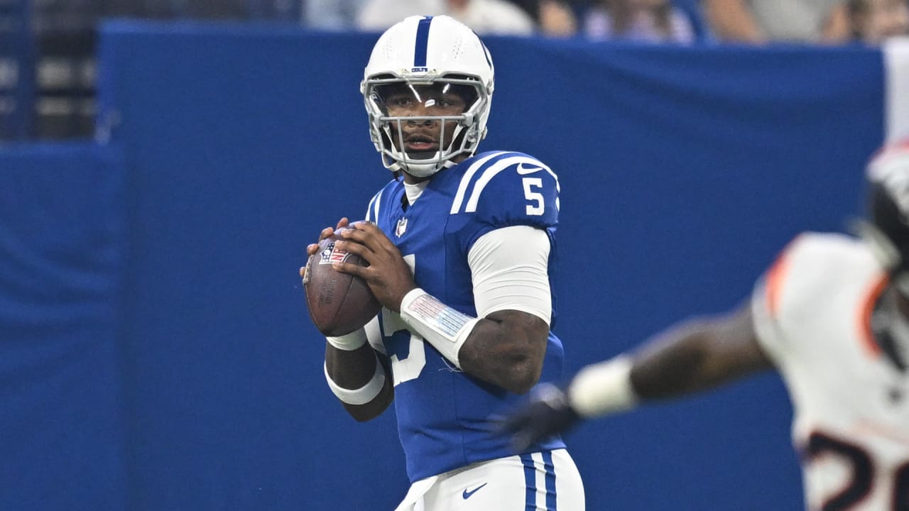 Colts downgrade QB Anthony Richardson to doubtful for Week 5 game vs. Jacksonville Jaguars
