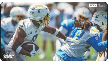 Daiyan Henley Snags 1st INT as Defense Shines