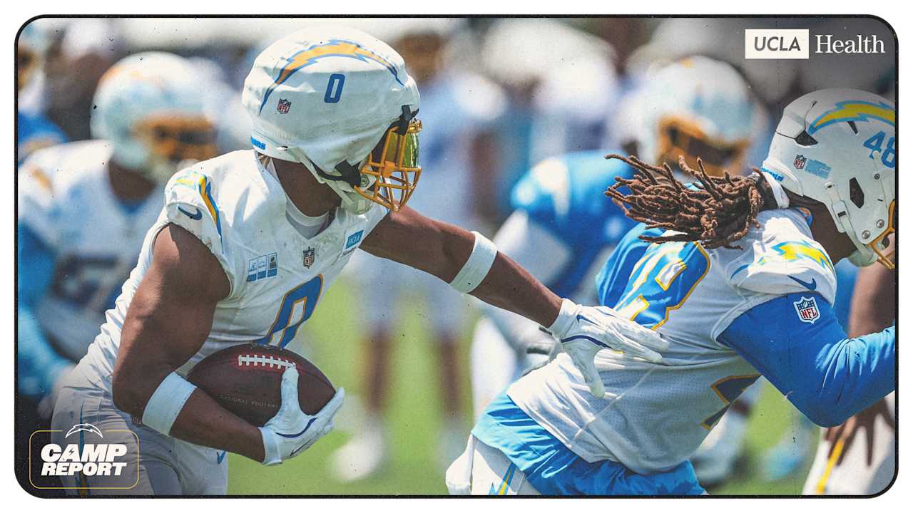 Daiyan Henley Snags 1st INT as Defense Shines