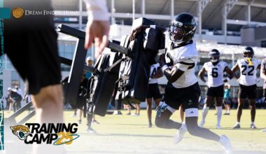 Observations from Training Camp: Jaguars Day 4