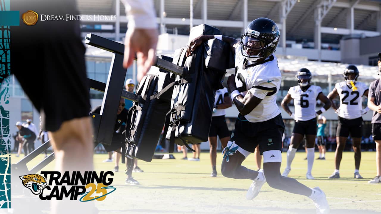 Observations from Training Camp: Jaguars Day 4