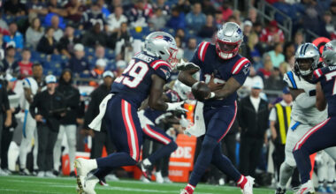 3 Under the Radar Patriots Who Flashed vs. Panthers